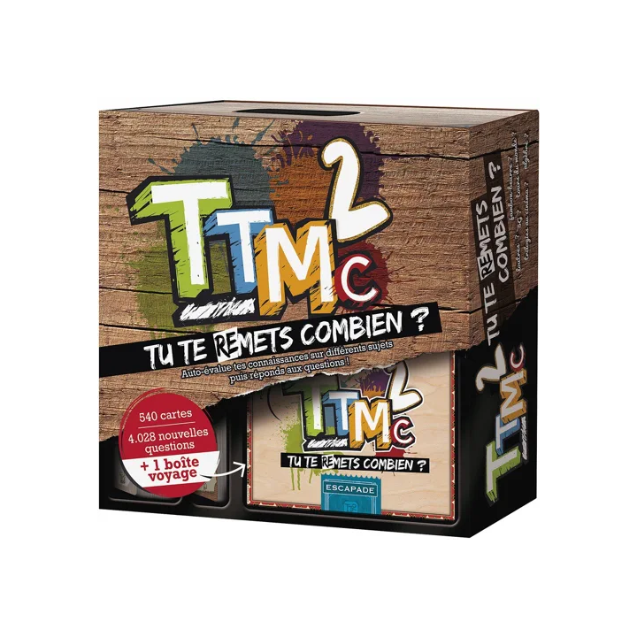TTMC 2 - Tu Te (Re)Mets Combien ?