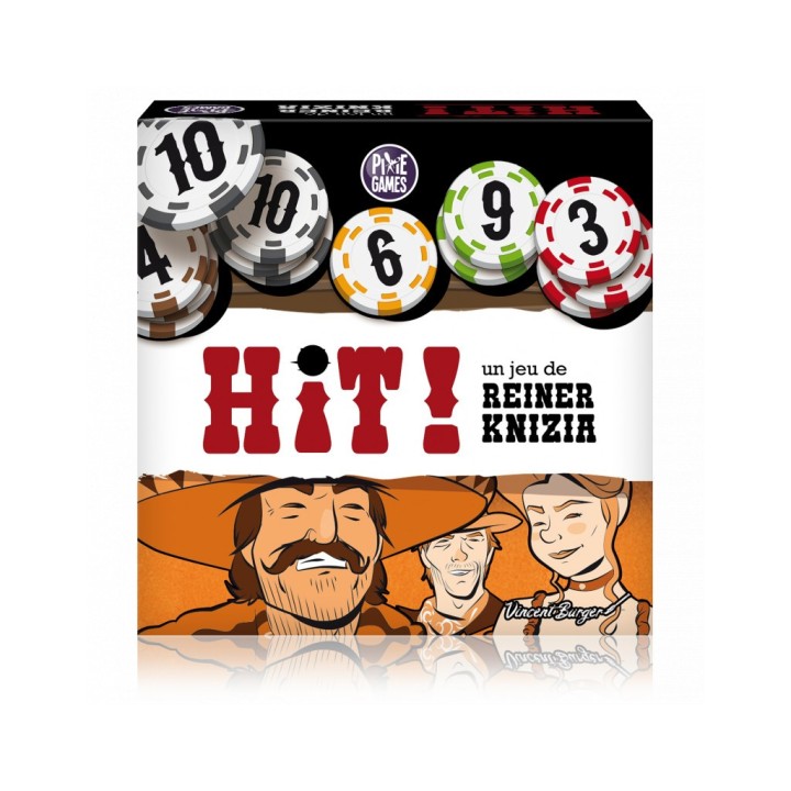 Hit ! – Jeu de Cartes Stop ou Encore, Prise de Risque | Kroma