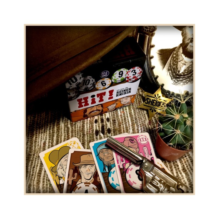 Hit ! – Jeu de Cartes Stop ou Encore, Prise de Risque | Kroma