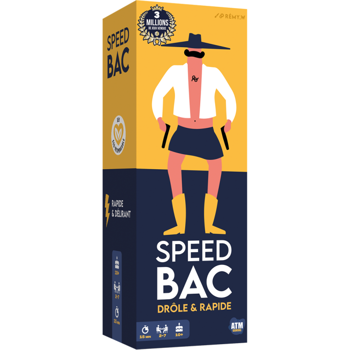 Speed bac jaune