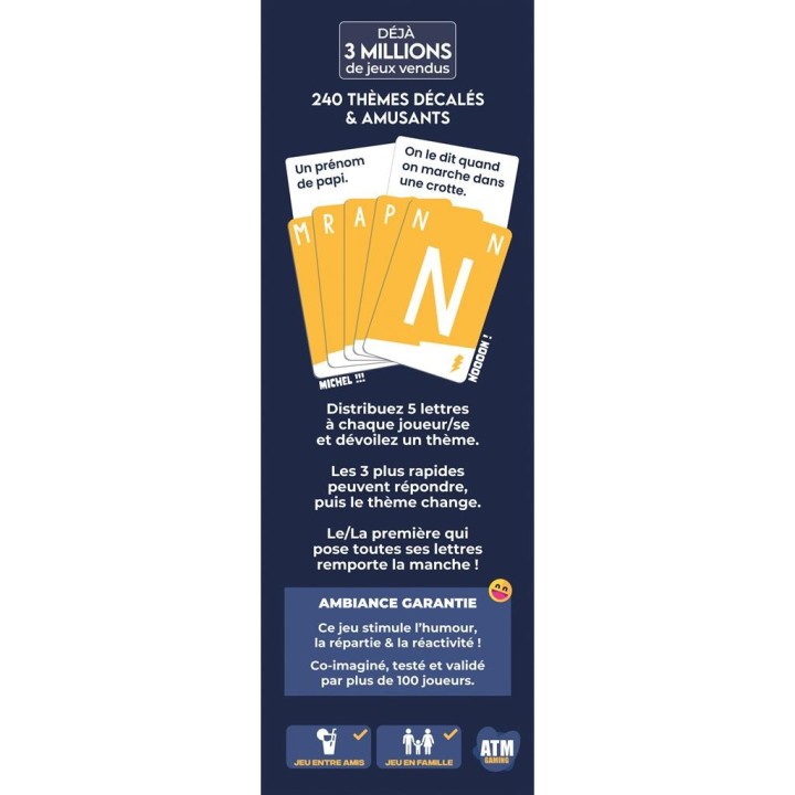 Speed bac jaune