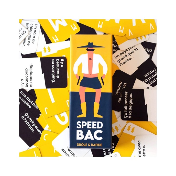 Speed bac jaune