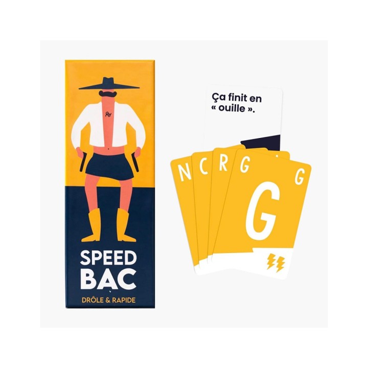 Speed bac jaune