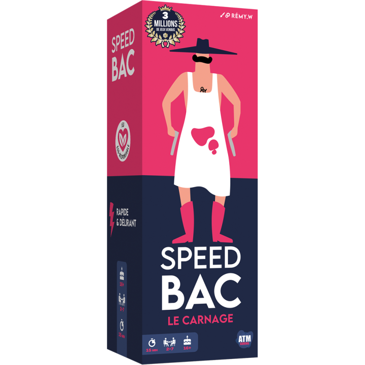 Speed bac Rouge