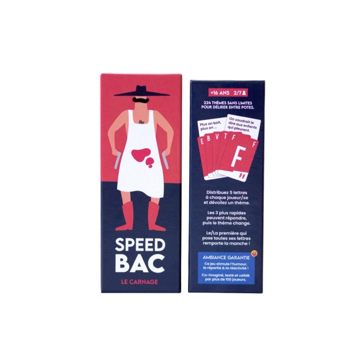 Speed bac Rouge