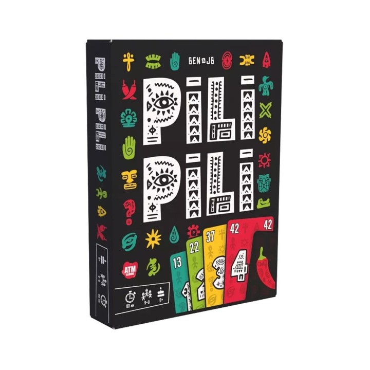 Pili Pili – Jeu de Cartes et de Plis Pimenté, Pari et Bluff | Kroma