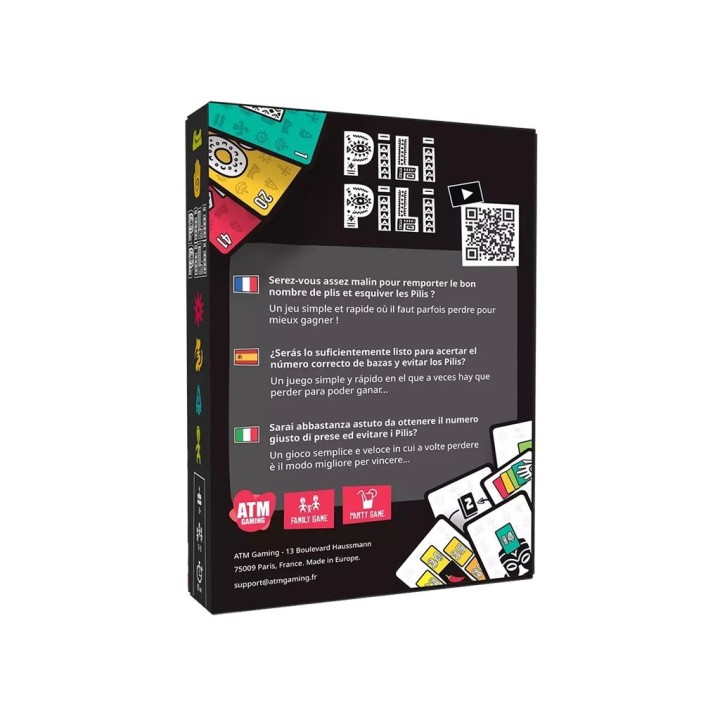 Pili Pili – Jeu de Cartes et de Plis Pimenté, Pari et Bluff | Kroma