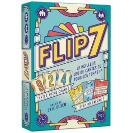 Flip 7 – Jeu de Cartes Stop ou Encore, Tension et Risque | Kroma
