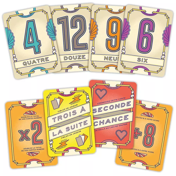 Flip 7 – Jeu de Cartes Stop ou Encore, Tension et Risque | Kroma