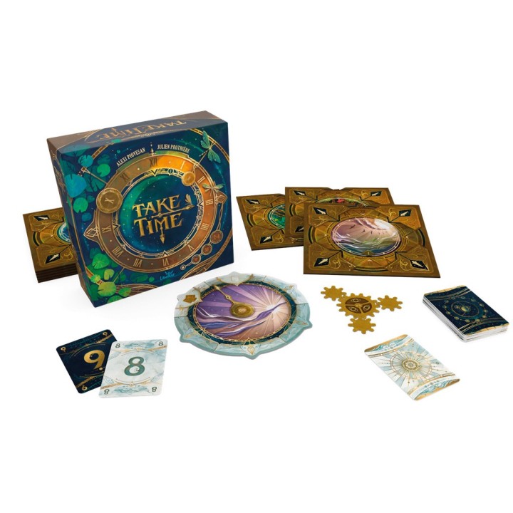 Take Time – Jeu Coopératif, Enigmes d'Horloges | Kroma
