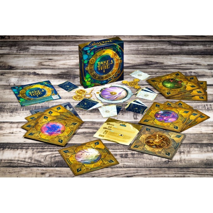 Take Time – Jeu Coopératif, Enigmes d'Horloges | Kroma