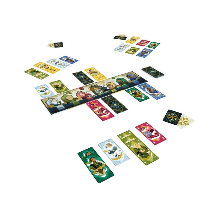 Courtisans – Jeu de Cartes Stratégie et Intrigues, Manigances | Kroma