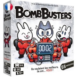 Bomb Busters – Jeu Coopératif, Déduction et Démineurs | Kroma