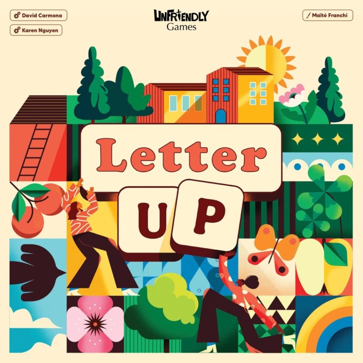 Letter Up – Jeu de Lettres Tactique et Conquête de Territoire | Kroma