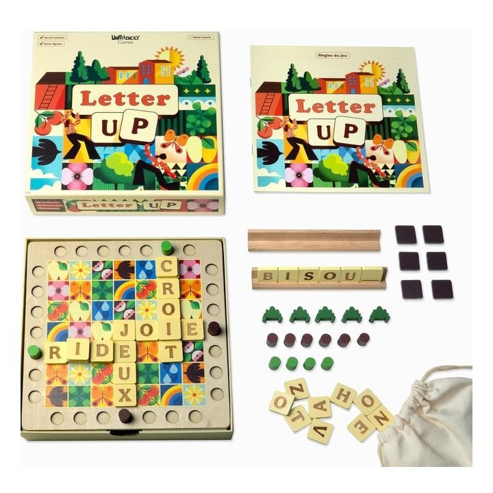 Letter Up