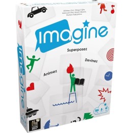 Imagine – Jeu de Société, Communication Visuelle et Devinettes | Kroma