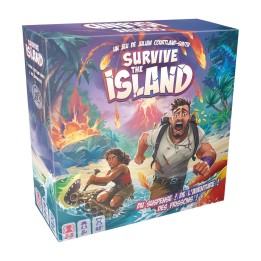 Survive: The Island – Jeu de Société, Trahison et Survie | Kroma