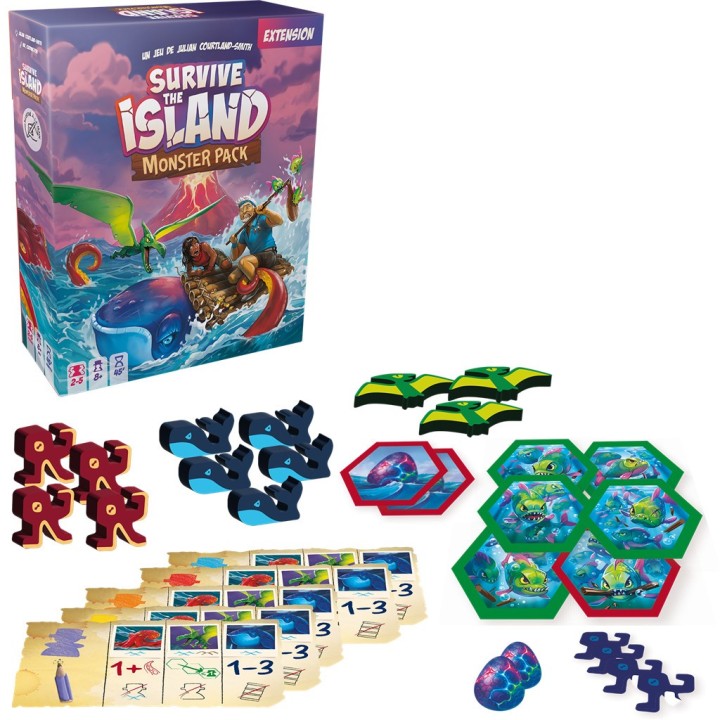 Survive The Island : Extension Monster Pack