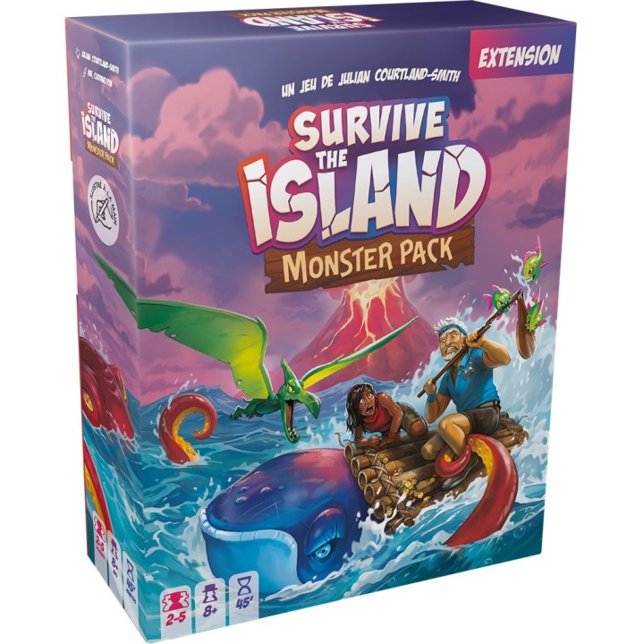 Survive The Island : Extension Monster Pack