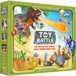 Toy Battle – Jeu de Stratégie et Duel Tactique de Jouets | Kroma