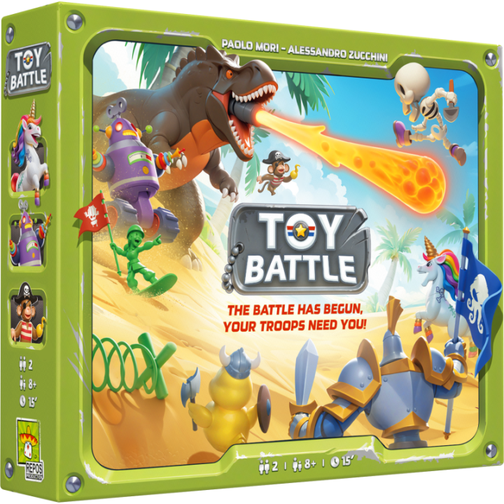 Toy Battle – Jeu de Stratégie et Duel Tactique de Jouets | Kroma