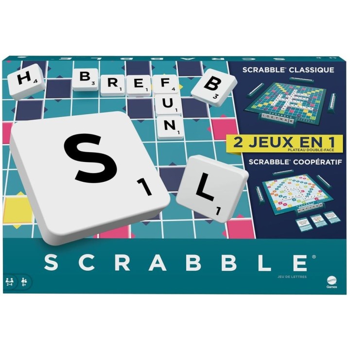 Scrabble 2 en 1