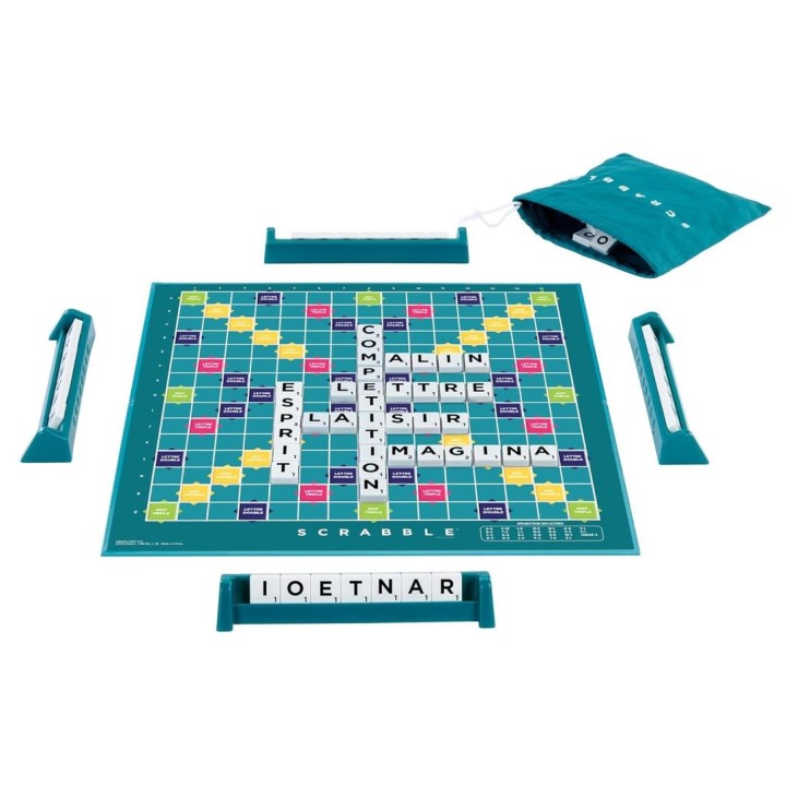 Scrabble 2 en 1