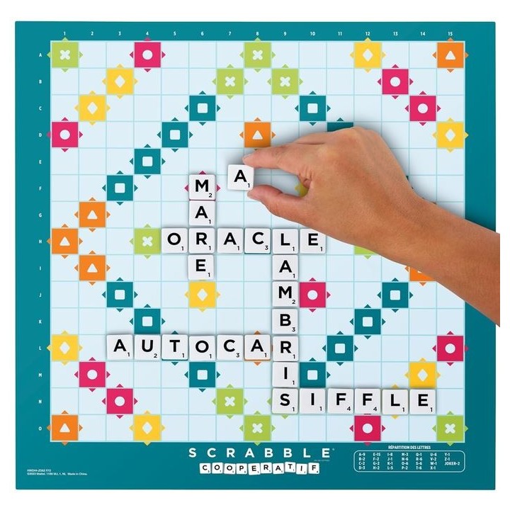 Scrabble 2 en 1