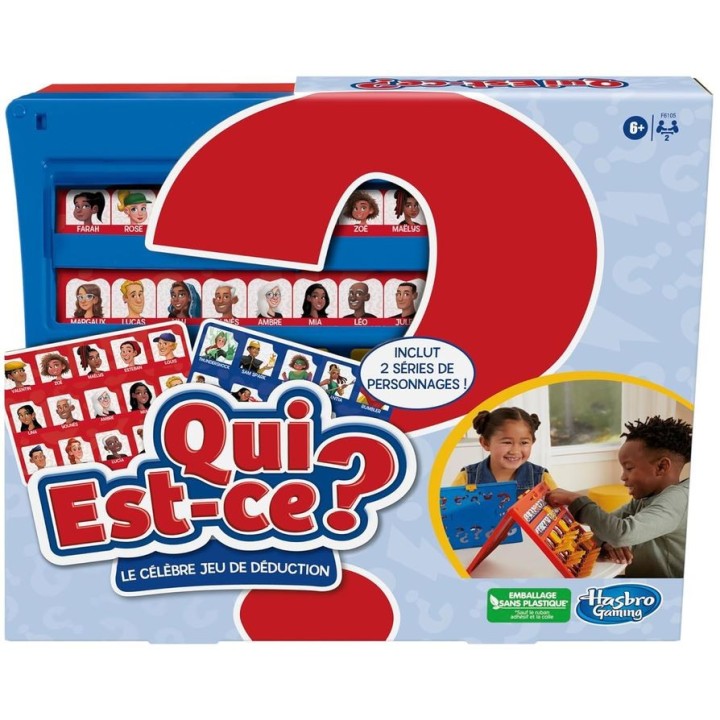 Qui est-ce ?