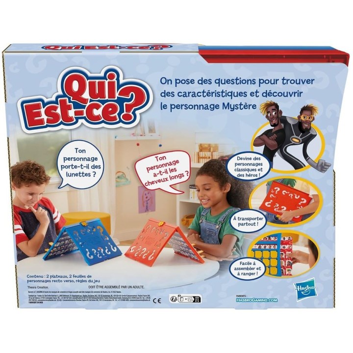 Qui est-ce ? – Jeu de Déduction, Enquête et Portraits | Kroma