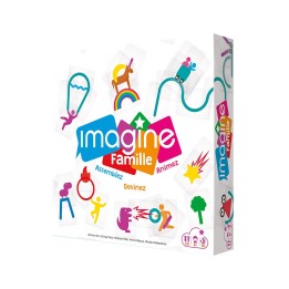 Imagine Famille – Jeu de Société, Créativité et Cartes Transparentes | Kroma