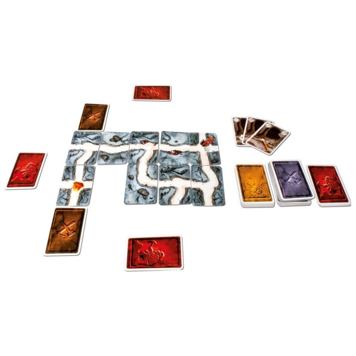 Saboteur – Jeu de Cartes, Rôles Cachés et Bluff Minier | Kroma