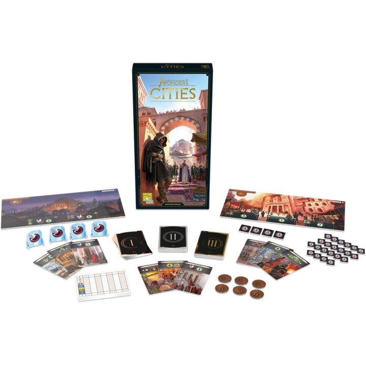 7 Wonders : Cities (extension)