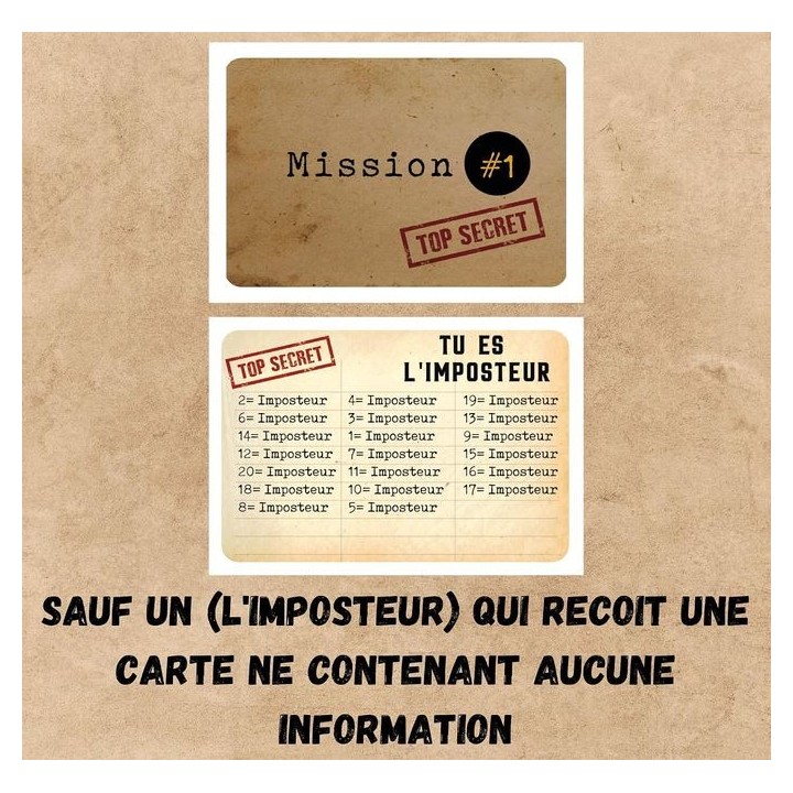 L'imposteur