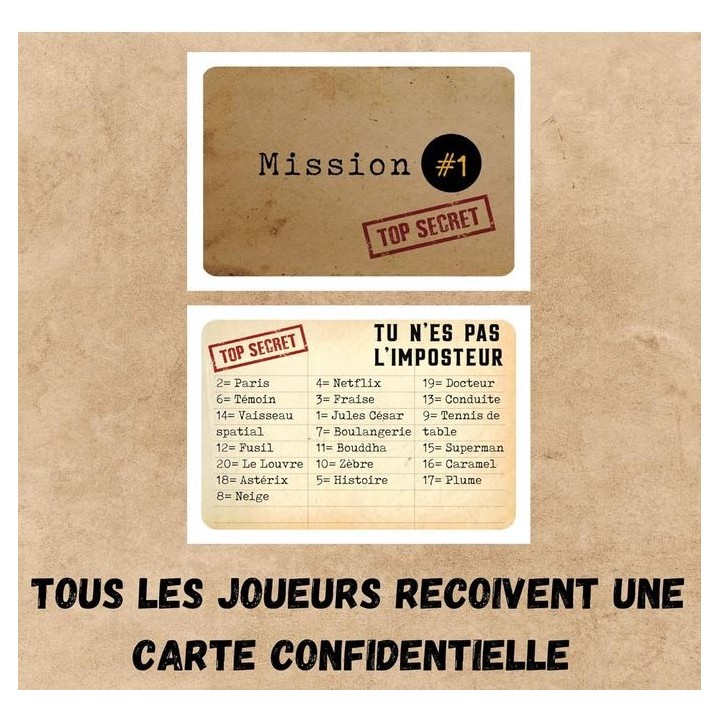 L'imposteur