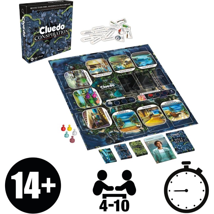 Cluedo Conspiration