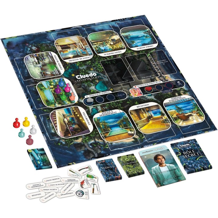 Cluedo Conspiration
