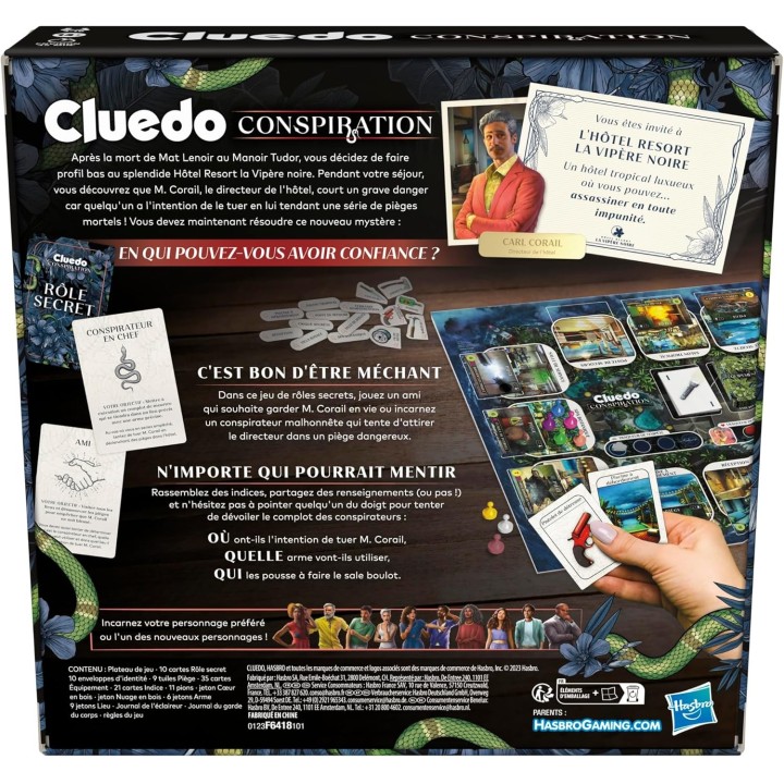 Cluedo Conspiration