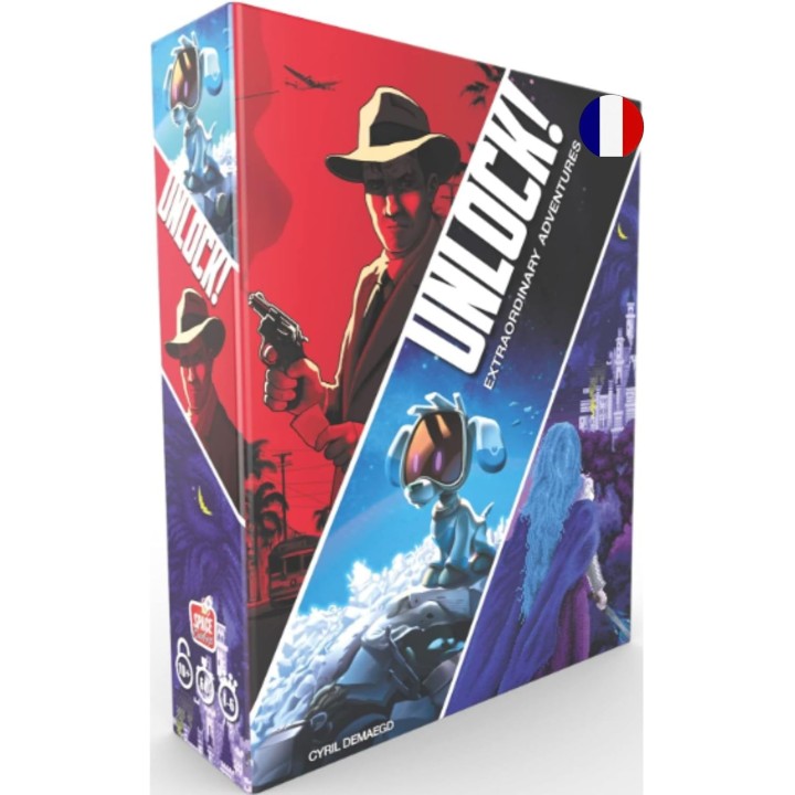 Unlock! Extraordinary Adventures