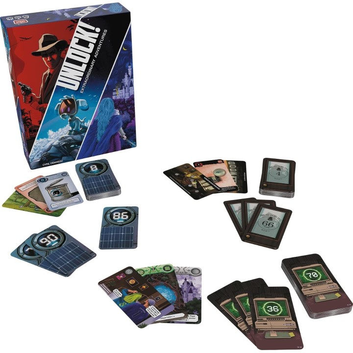 Unlock! Extraordinary Adventures – Jeu d'Évasion et Enquêtes | Kroma