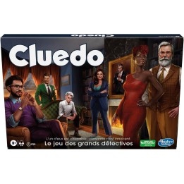 Cluedo – Jeu d'Enquête, Meurtre et Déduction Classique | Kroma