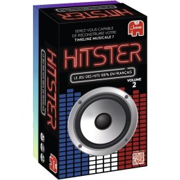 Hitster - Le jeu des hits 100% en français (vol 2)