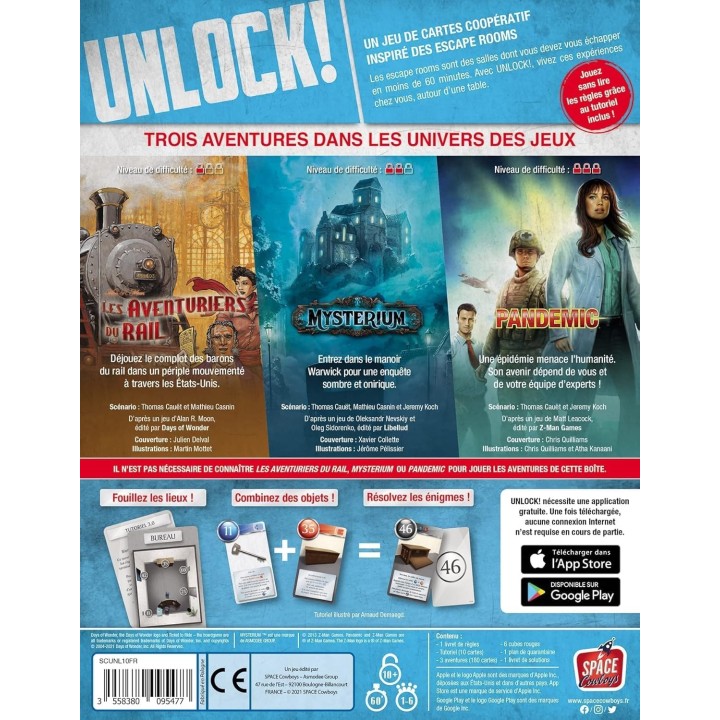 Unlock! Game Adventures