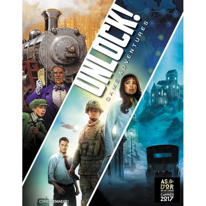 Unlock! Game Adventures – Jeu d'Évasion, Mysterium et Pandemic | Kroma