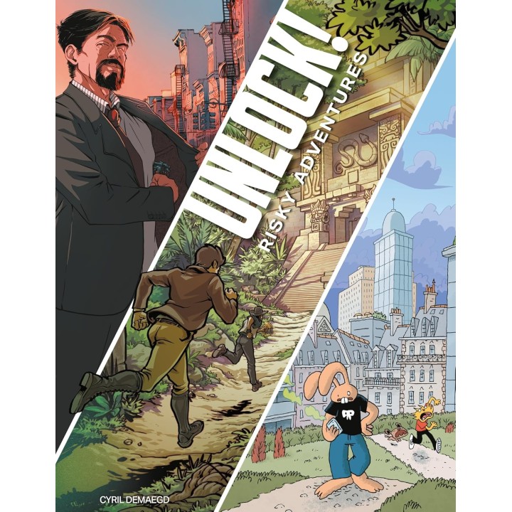Unlock! Risky Adventures