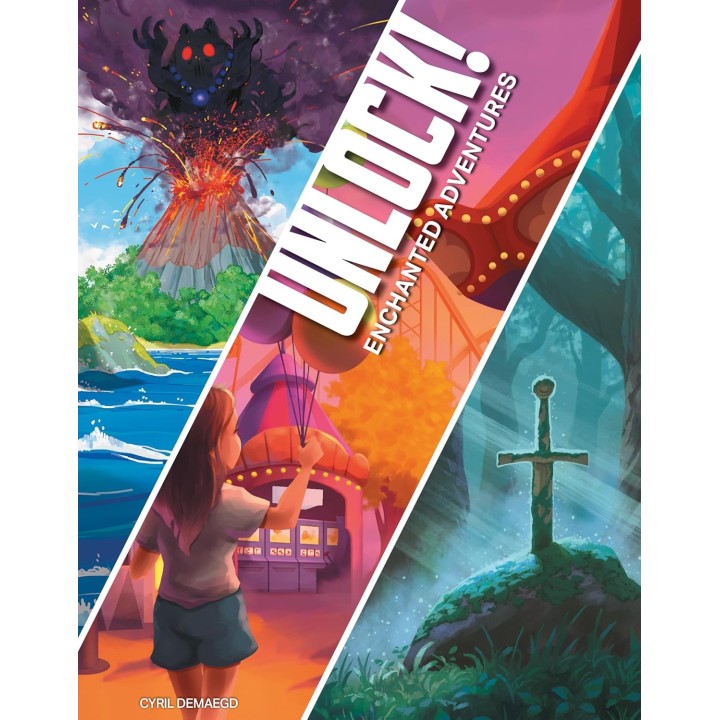 Unlock! Enchanted Adventures