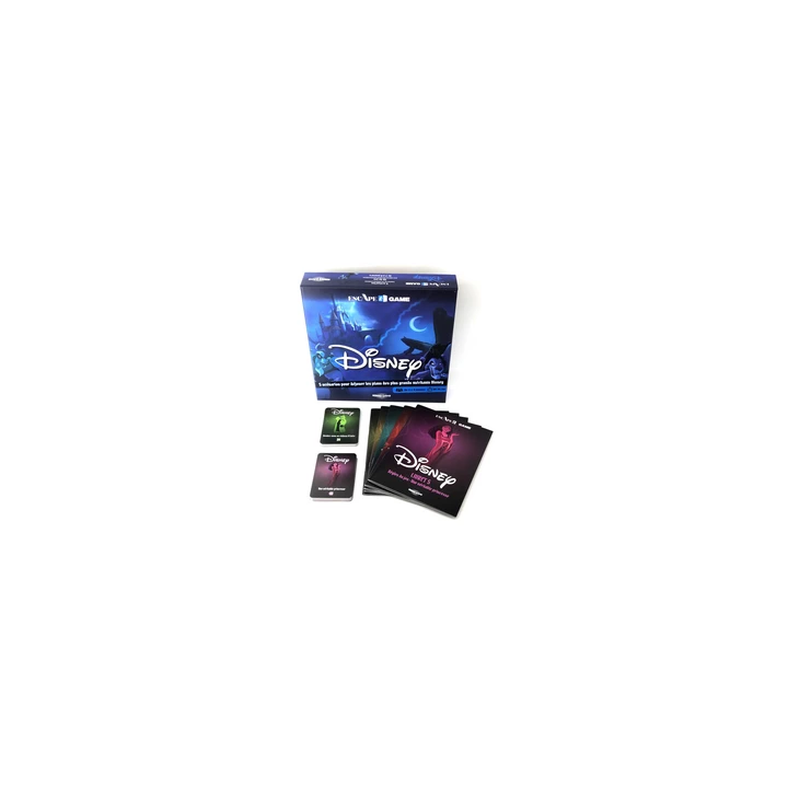 Escape Game Disney Tome 2