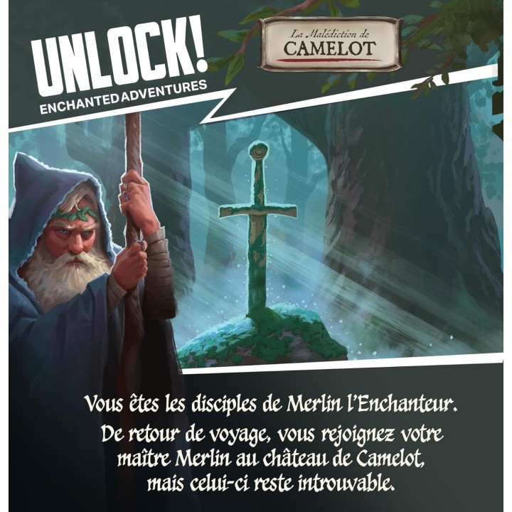 Unlock! Enchanted Adventures
