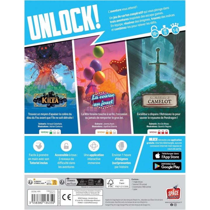 Unlock! Enchanted Adventures – Jeu d'Évasion et Contes Magiques | Kroma
