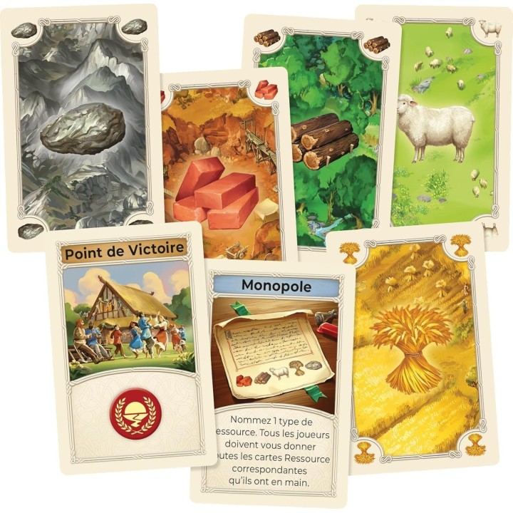 Catan - le jeu de base